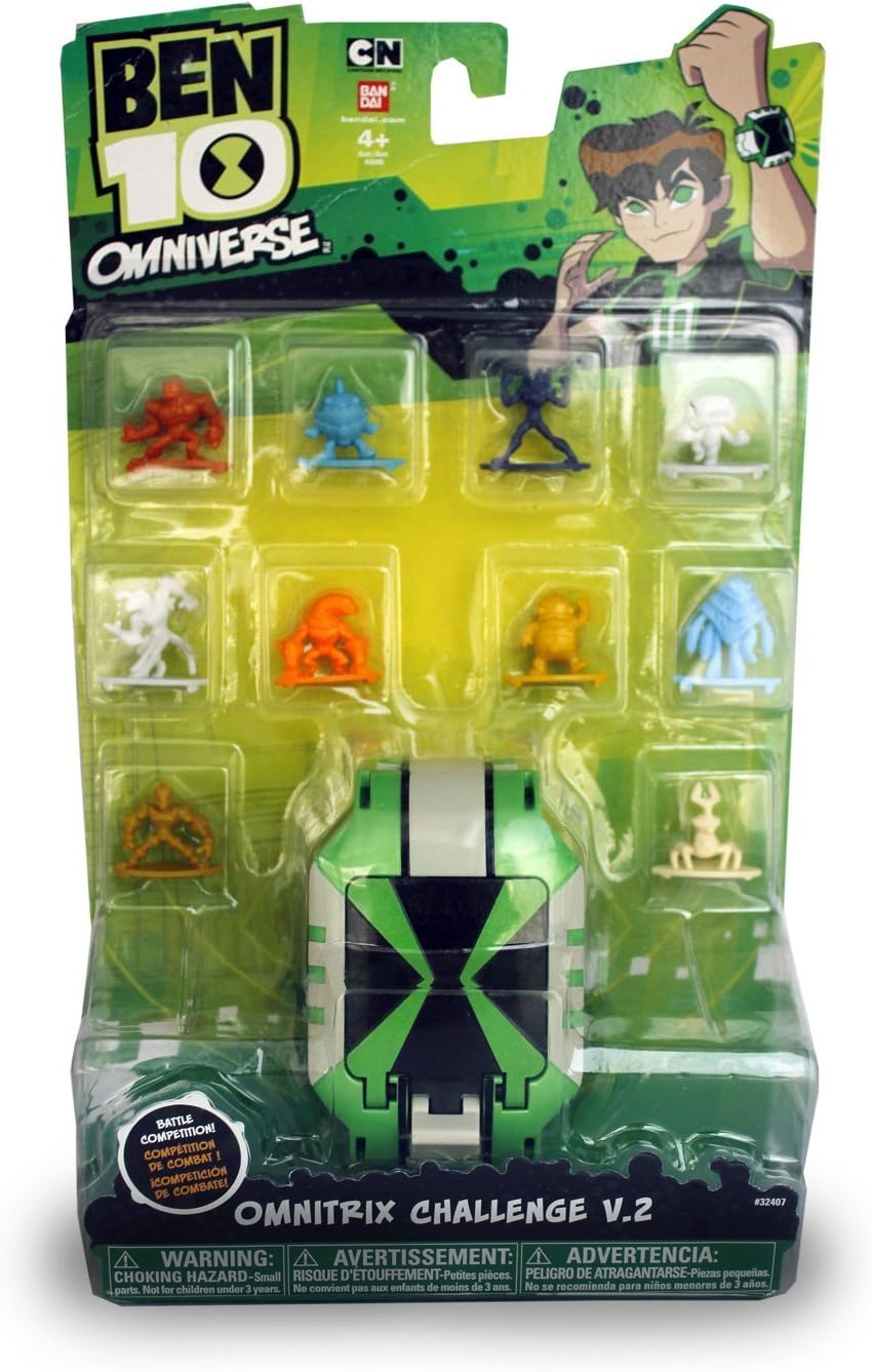 Ben 10 Omnitrix Challenge