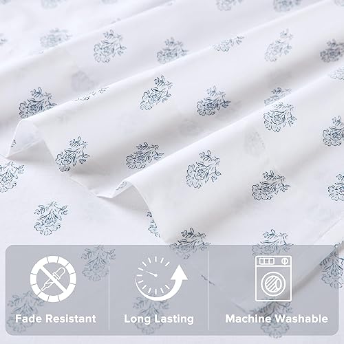 Vista 230 de Comfort Spaces - Sábanas con fundas de almohada Gris diamante