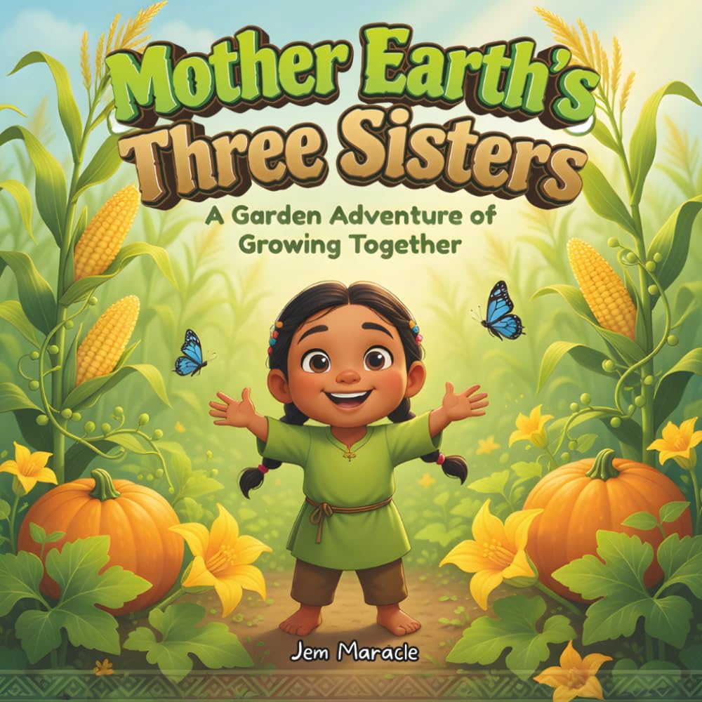 Mother Earth's Three Sisters: A Garden Adventure of Growing Together