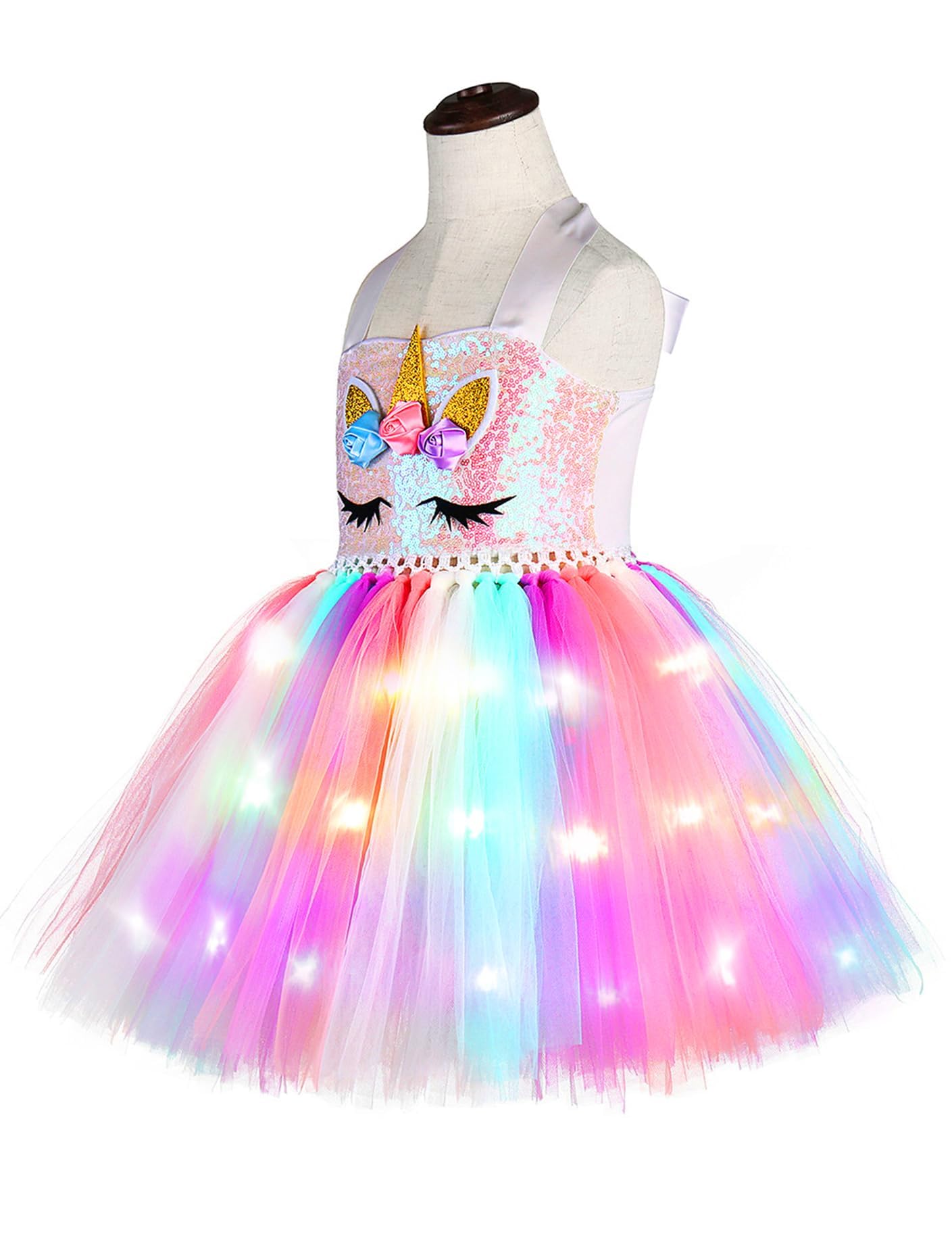 buy a black dress Unicorn Birthday Outfit,Pastel Rainbow Unicorn Tutu Set,Pastel Unicorn