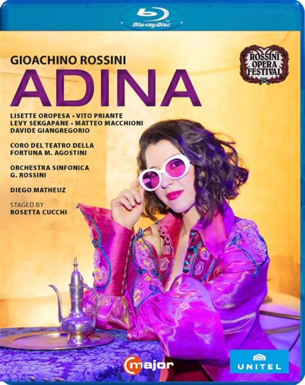 Gioachino Rossini: Adina [Blu-ray]
