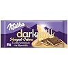 Milka Dark Milk Nougat Créme 1 x 85 g I Tender Alpine Milk Chocolate I with Nougat Cream Filling I Milka Chocolate Made from 100% Alpine Milk I Table Chocolate (Pack of 10)