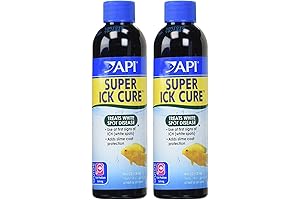 API Liquid Super Ick Cure, 8-Ounce (2-Pack): Treat Fish Diseases Reliably