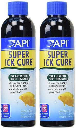 API Liquid Super Ick Cure, 8-Ounce (2 Pack)