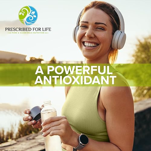 Miniatura 4 de Prescribed For Life Polvo de acetato de tocoferol, vitamina E soluble en agua, 700 UI gm en polvo, vegano, sin gluten, sin OMG (22.0 lbs  22 libras)