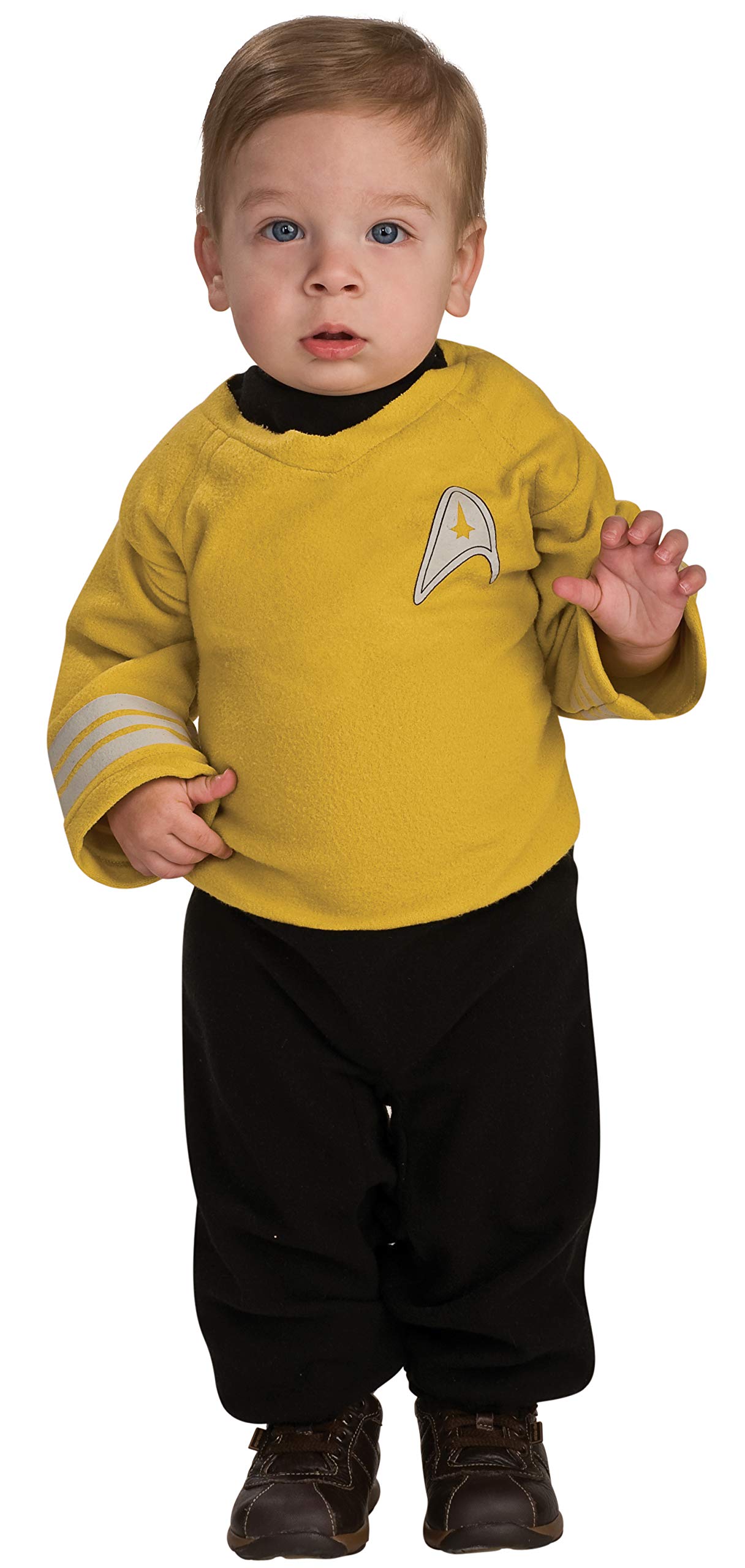Rubie's baby-boys Star Trek Into Darkness Captain Kirk Romper Costumes (pack of 1)