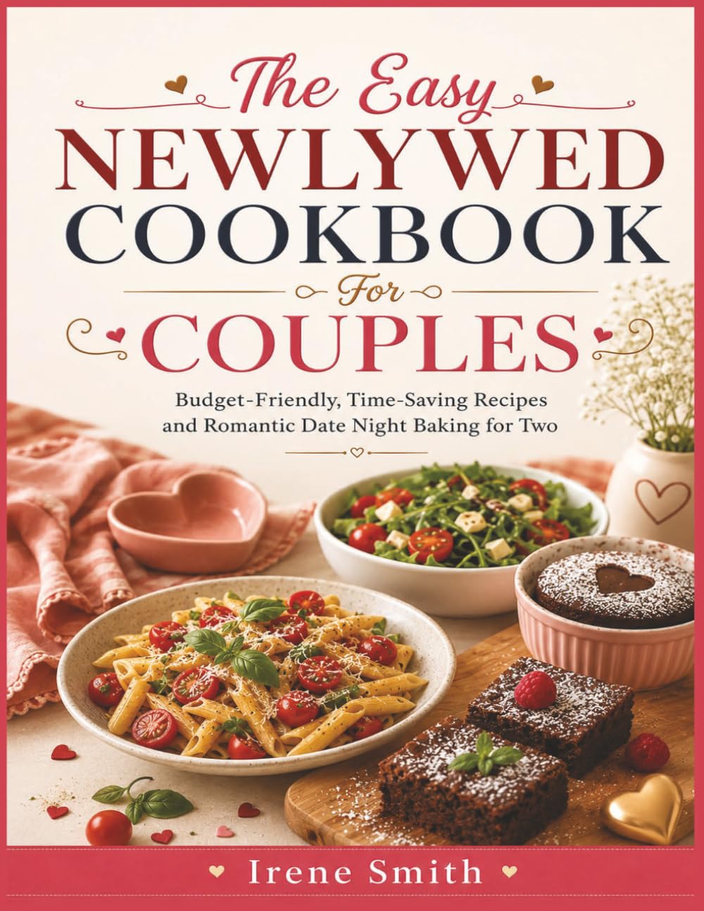 The Easy Newlywed Cookbook for Couples: Budget-Friendly, Time-Saving Recipes and Romantic Date Night Baking for Two