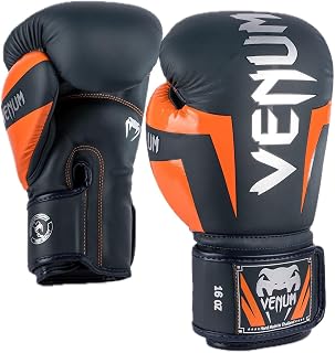 Venum Elite Boxing Gloves Silver