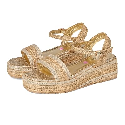 Steve Madden Kids Cleo (Little Kid/Big Kid) Girls Shoes Natural
