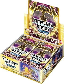 Digimon CCG Timeless Bonds Booster Box BT26 - 24 Packs