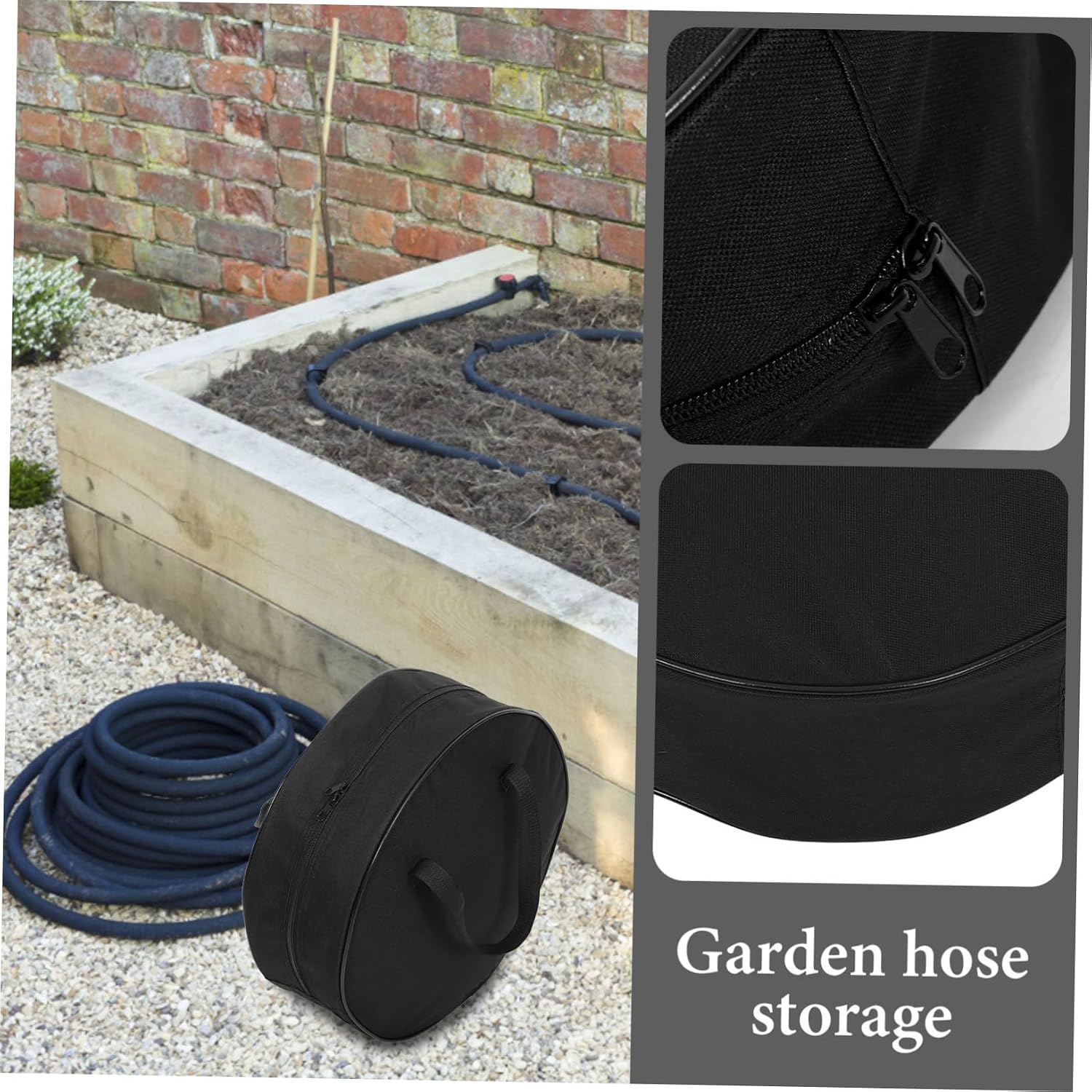 Hose Storage Bag Cable Organizer for Rv Garden Camping Tear-resistant Design for Saving Space and Preventing Entanglement Lightweight Sundries Bag