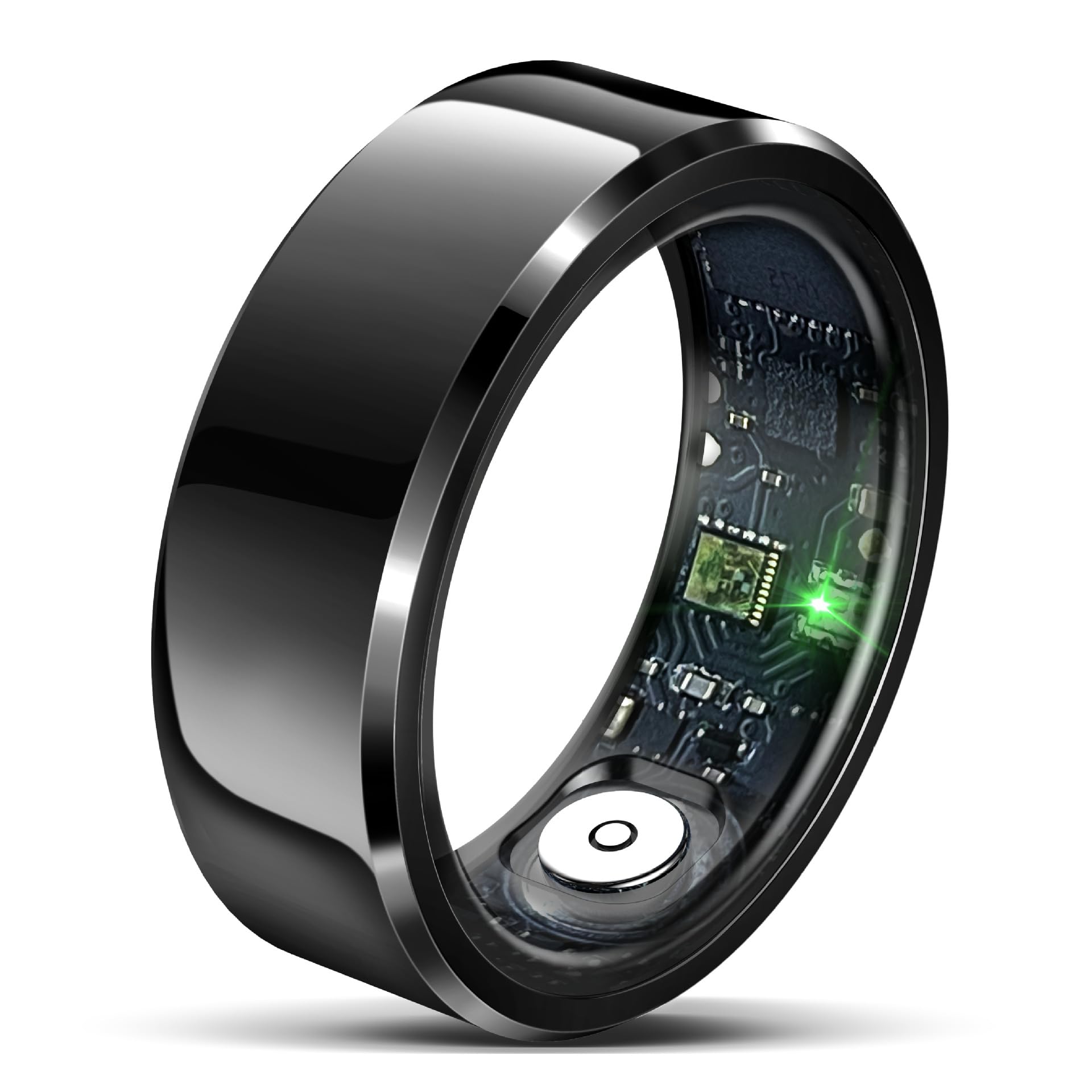 Smart Ring con monitoraggio della salute, monitoraggio del sonno e analisi dell'attività per gli appassionati di fitness