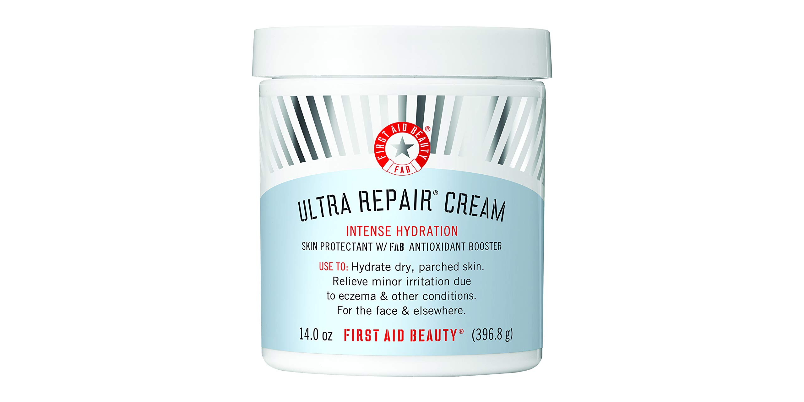 First Aid Beauty Ultra Repair Cream, Intense Hydration, 14 oz (Original)