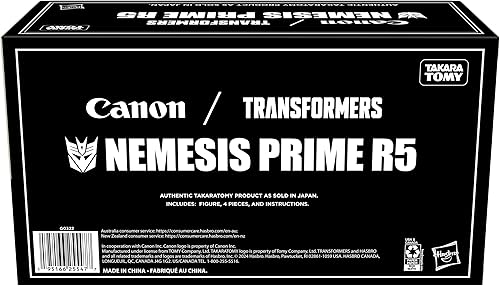 Miniatura 4 de Transformers x Cámara Canon Nemesis Prime R5