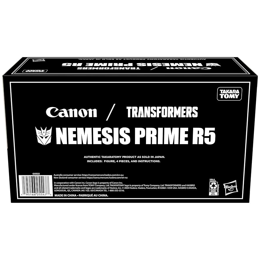 Canon Nemesis Prime R5 トイカメラ　[タカラトミー]