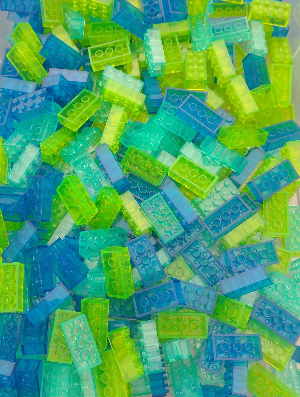 8 Bicchieri di carta mattoncini da costruzione 266 ml - Vegaooparty