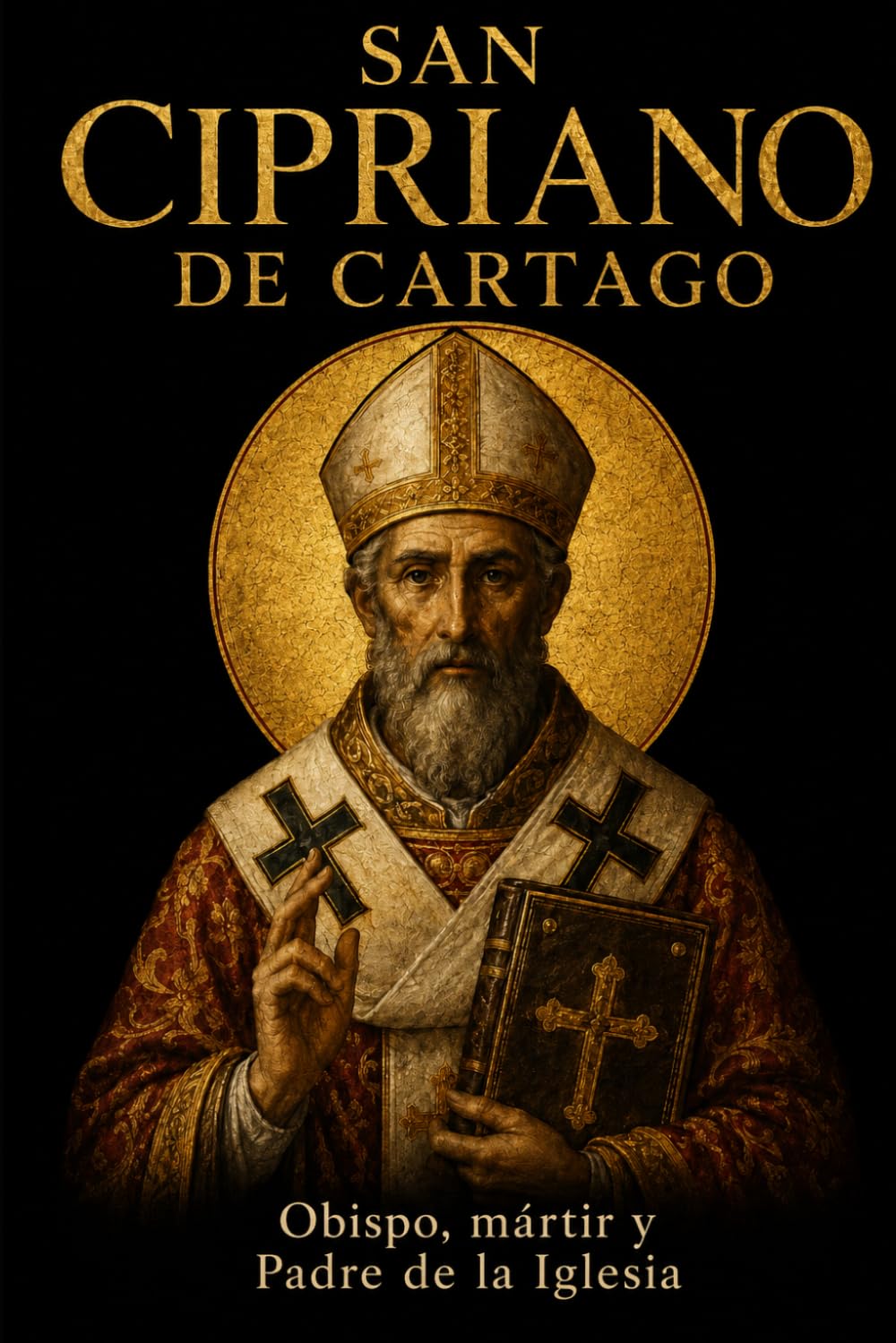 SAN CIPRIANO DE CARTAGO: Obispo, mártir y Padre de la Iglesia (Biblioteca de los Padres y Doctores de la Iglesia)