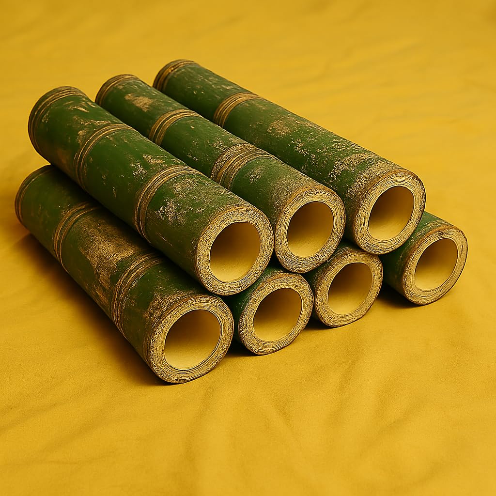 Bamboo Stake for Plants 1.5 Ft (18 Inch) | Strong Bamboo Stick for Gardening, Crafting & Woodworking | Pack 1-image-14