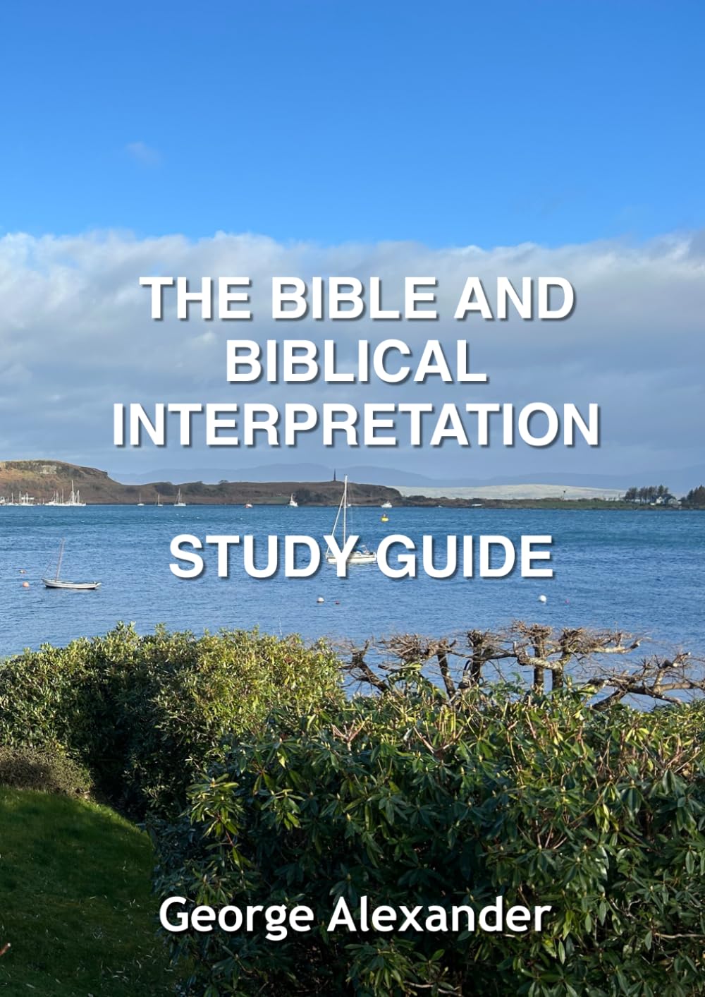 The Bible and Biblical Interpretation: Study Guide