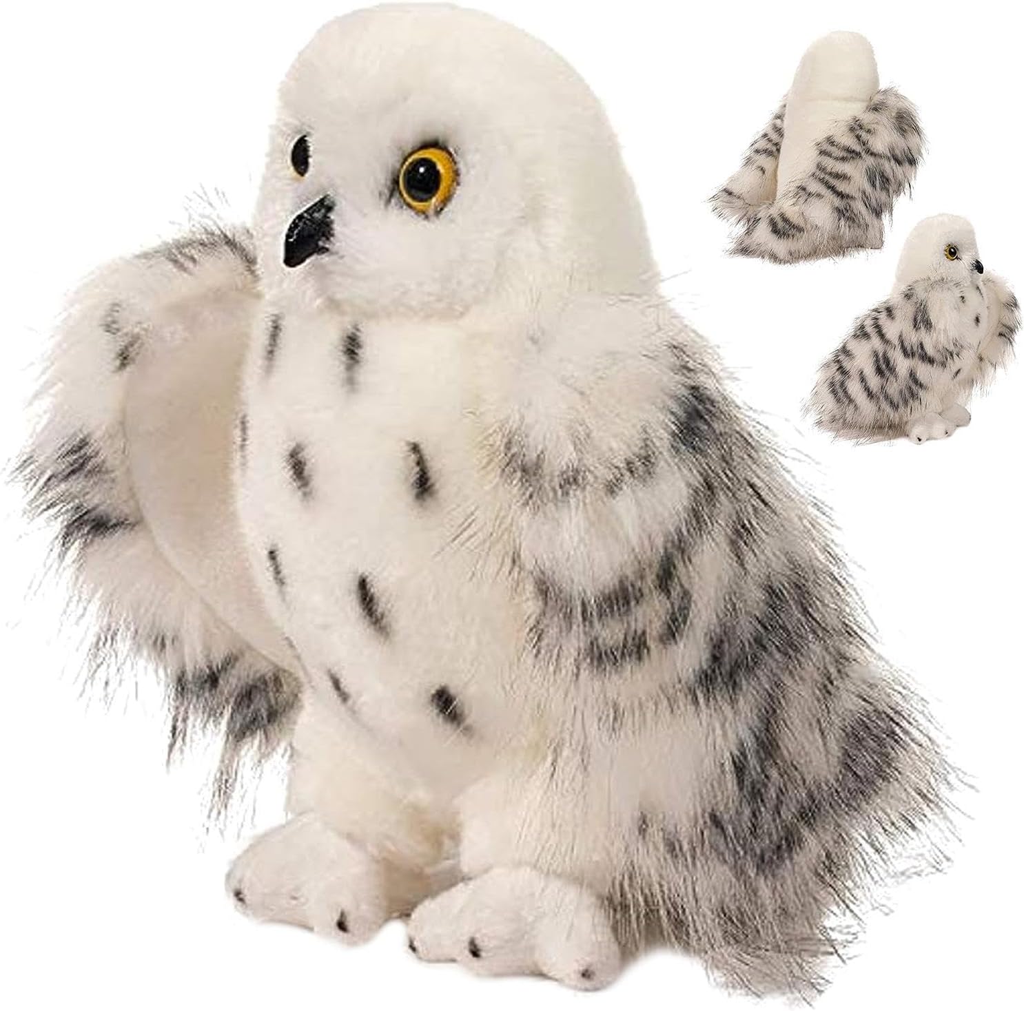 Owl Plush Toy, Cute And Soft Plush Owl Toy, Stuffed Owl Plush Toy, Owl