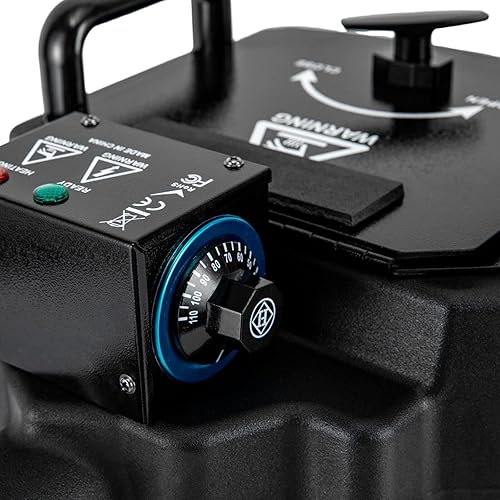 Miniatura 8 de Máquina de niebla baja de hielo seco de 3500 W, máquina de efecto de humo de escenario de DJ, máquina de chorro de CO2 Cryo Jet Machine de cobertura