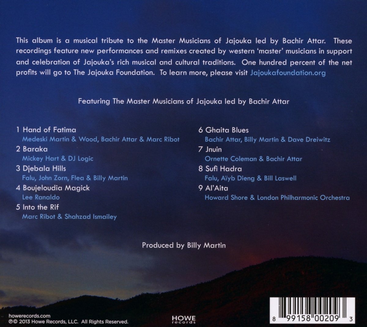 The Road To Jajouka