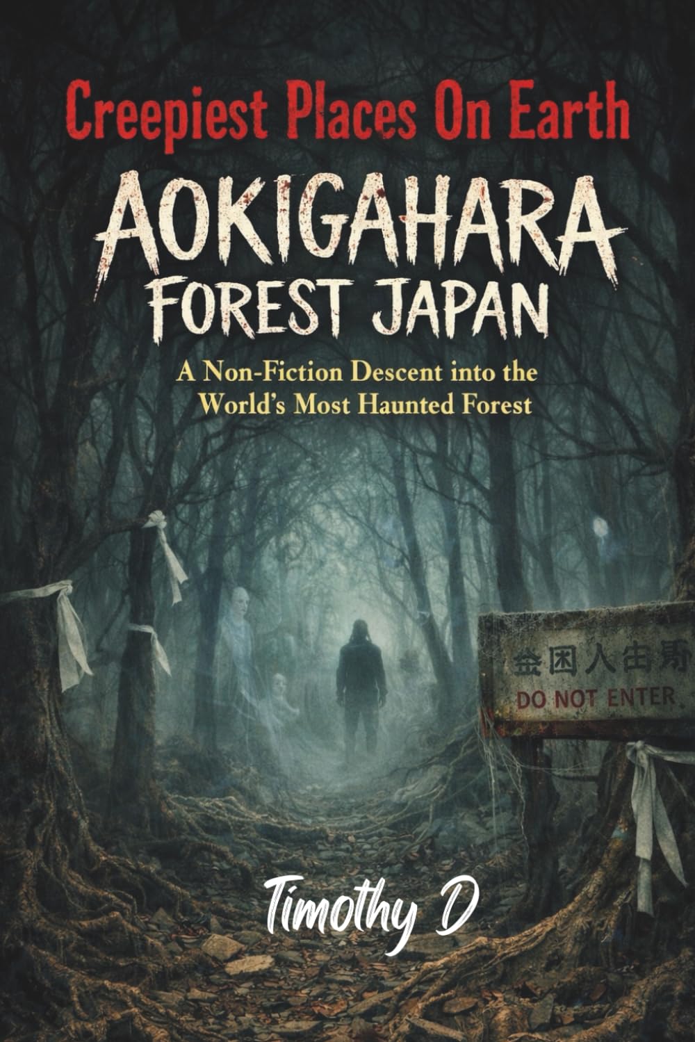 Creepiest Places On Earth- Aokigahara Forest Japan: A Non-Fiction Descent into the World’s Most Haunted Forest