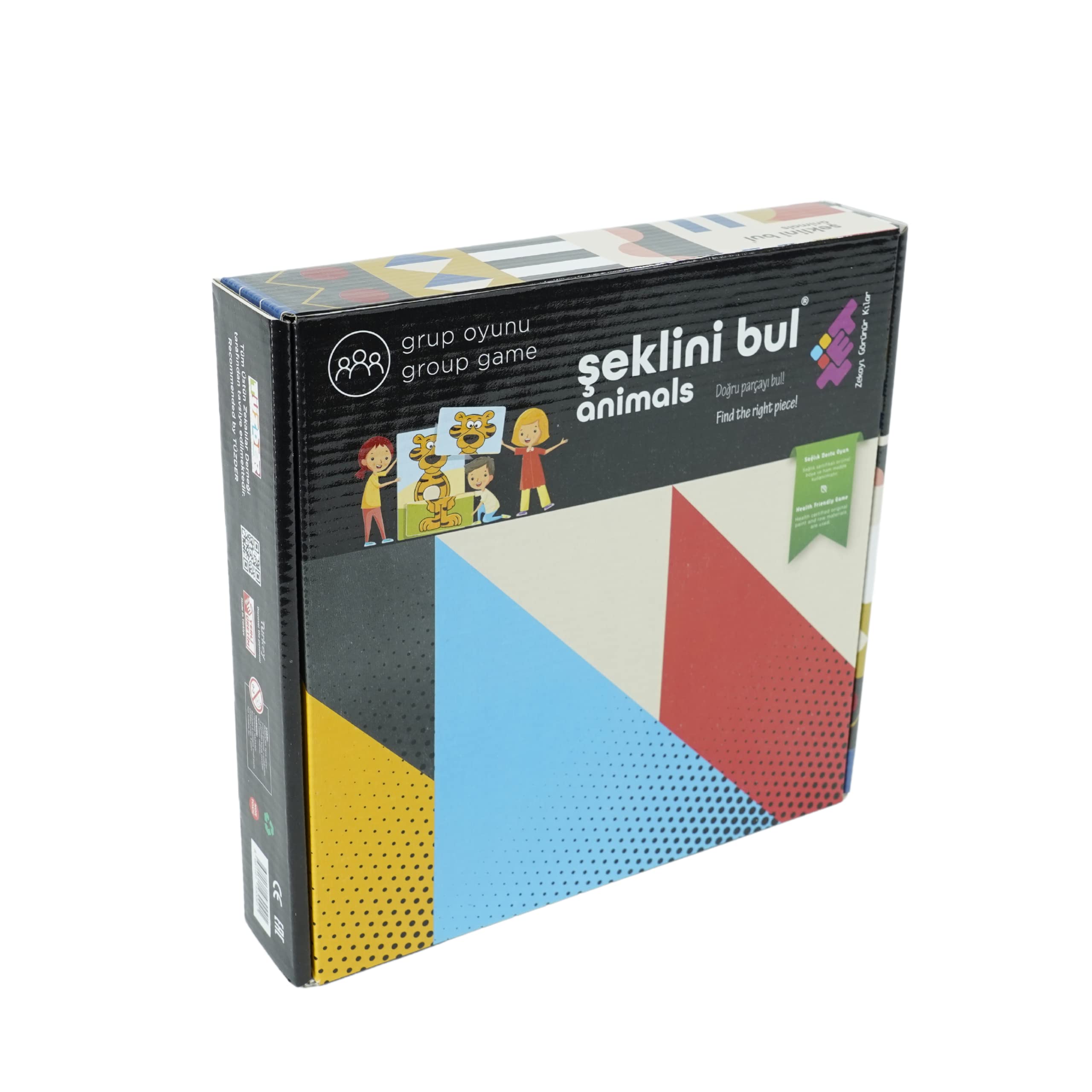 Şeklini Bul-Animals