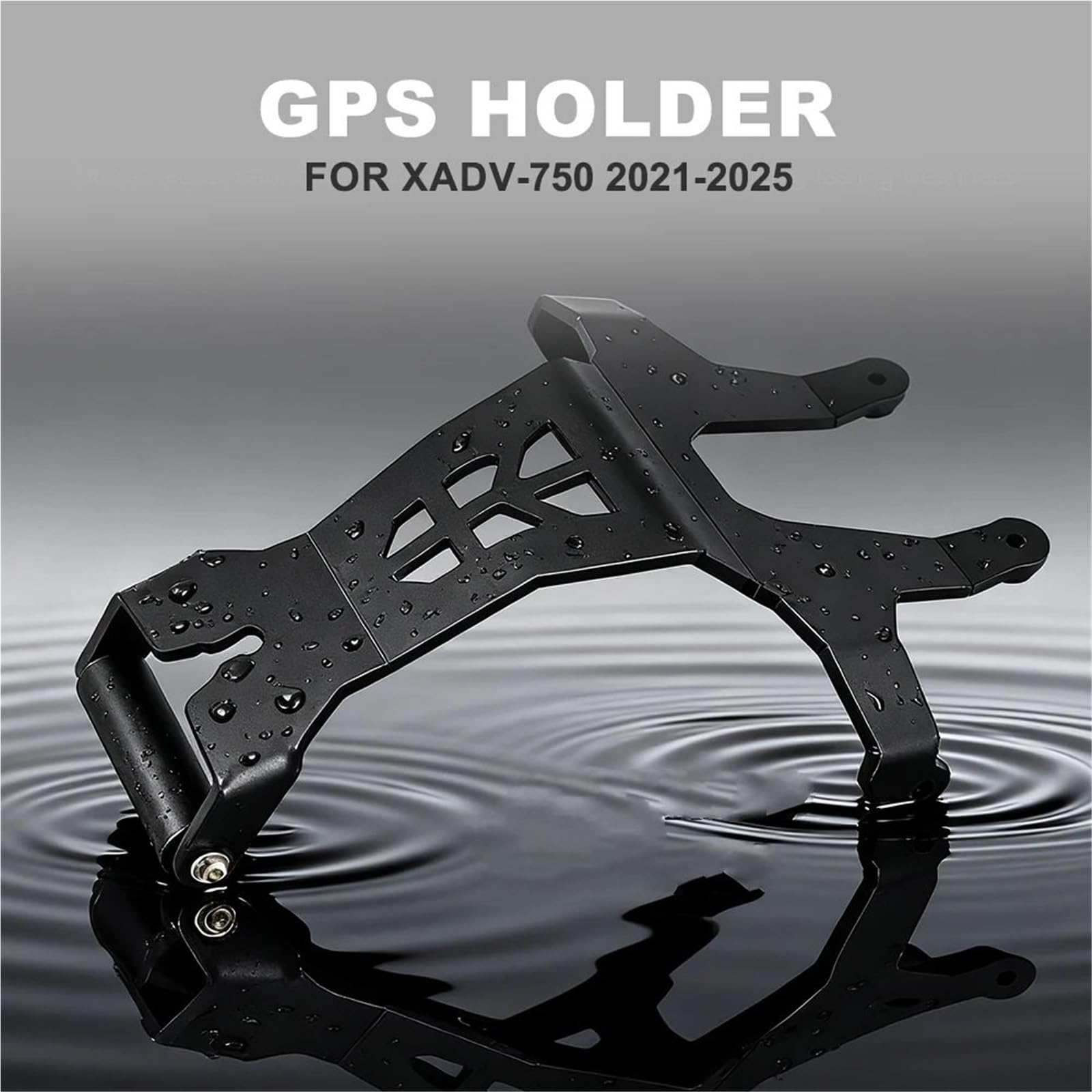 Soporte de Motocicleta Soporte de navegación para Motocicleta Compatible con Honda X-ADV 750 X 2021-2025, Soporte para teléfono móvil, Placa GPS