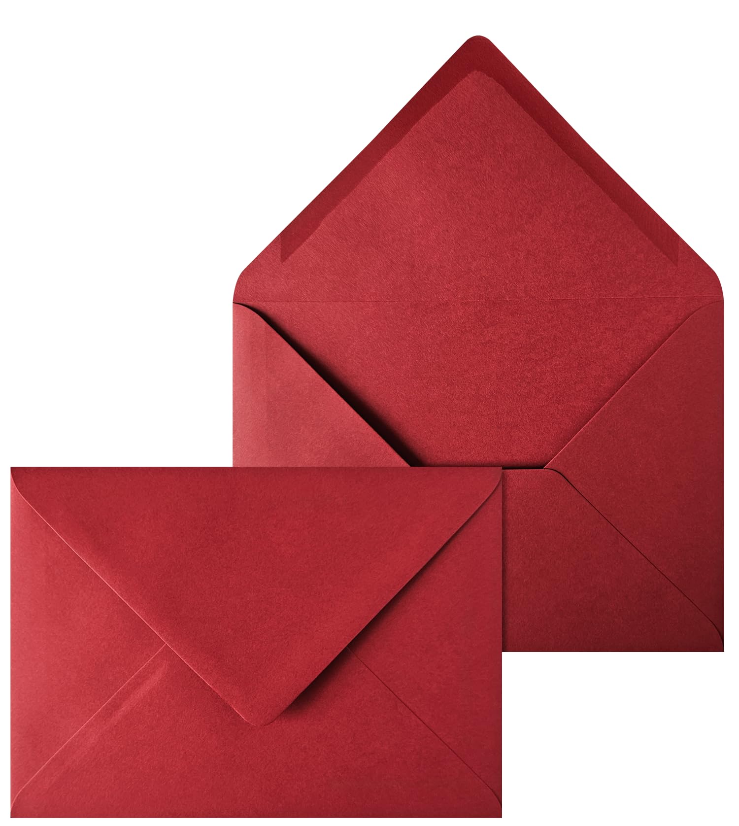Netuno 1000 kopert bordowych DIN B6 12,5 x 17,5 cm stylowe i eleganckie