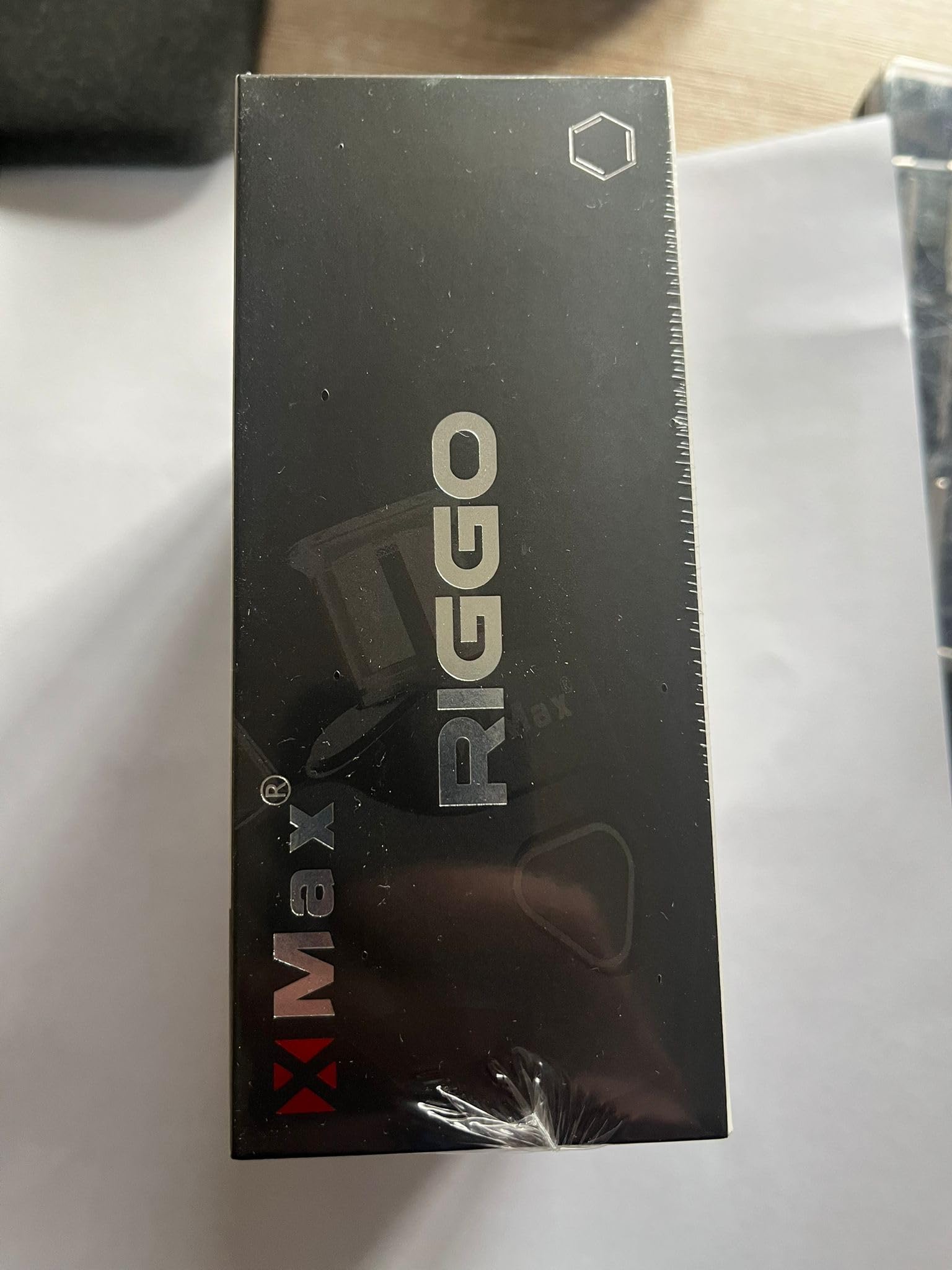 XMAX Riggo (Schwarz), Verdampfer