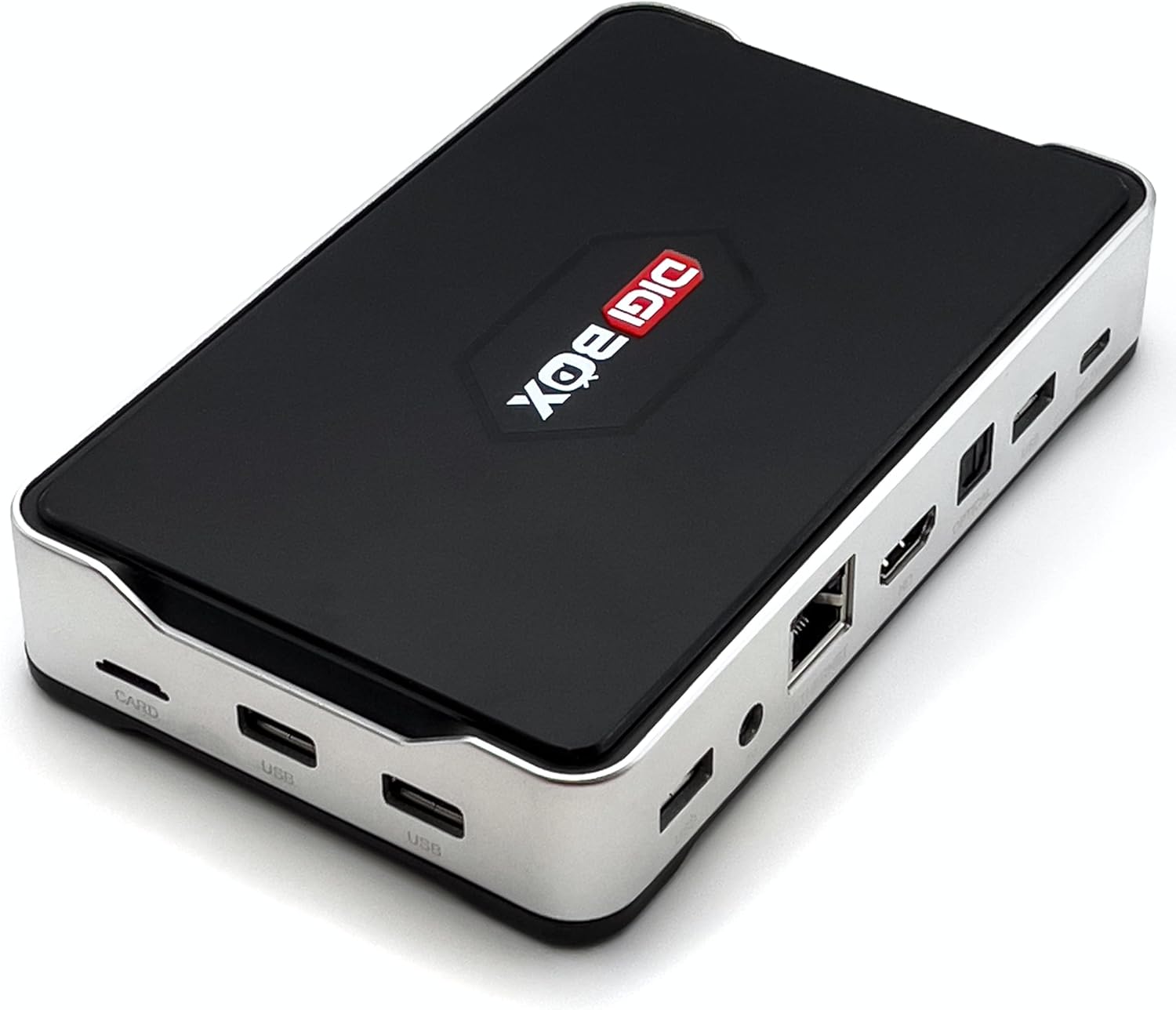 DIGI D6 MAX Quad-Core, 4GB RAM 64GB Storage, WiFi 6, Gigabit LAN, BT 5.4, Built-in Antenna MINI Desktop