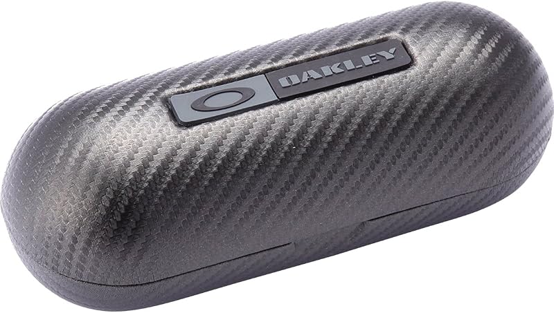 Oakley Carbon Sunglass Case, Carbon Fiber, One Size