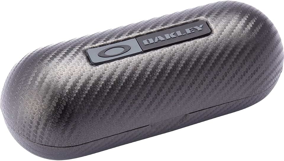 Oakley Carbon Sunglass Case, Carbon Fiber, One Size