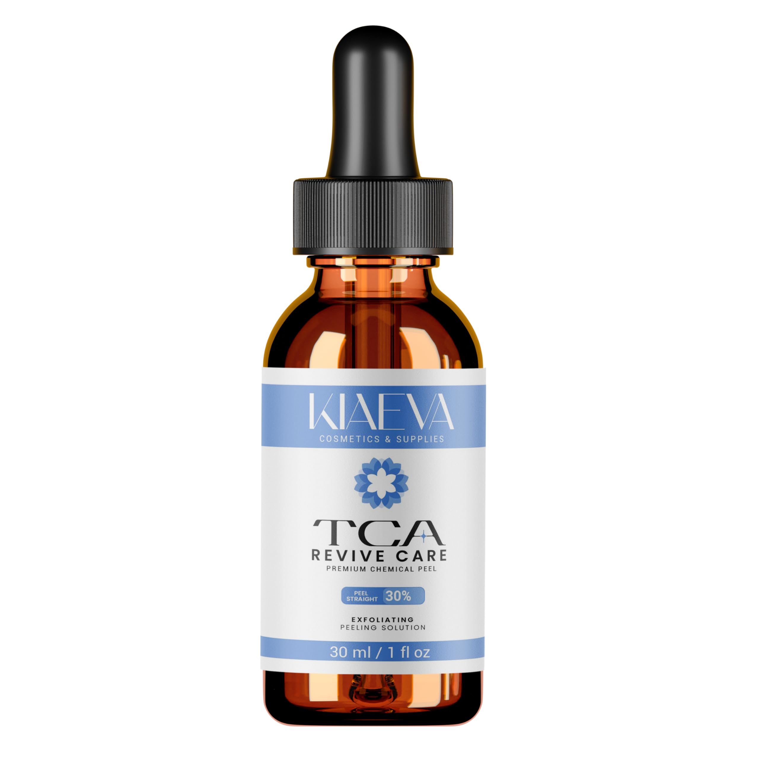 T/ca Skin Exfoliating Solution (30%) | Cosmetic Chemical Peel for Face (1oz/30ml)