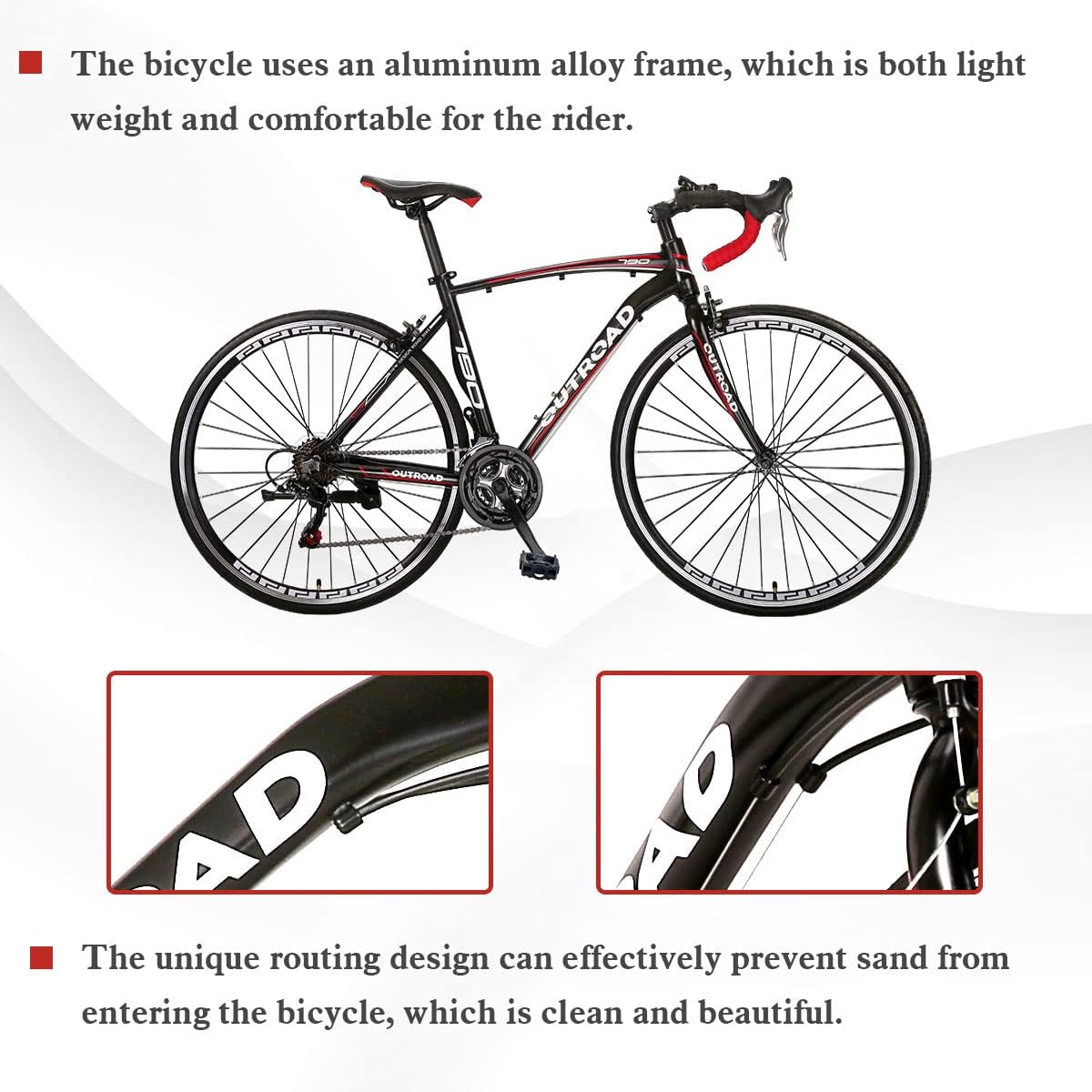 Buy PanAme 26 Inch Road Bike for Men 