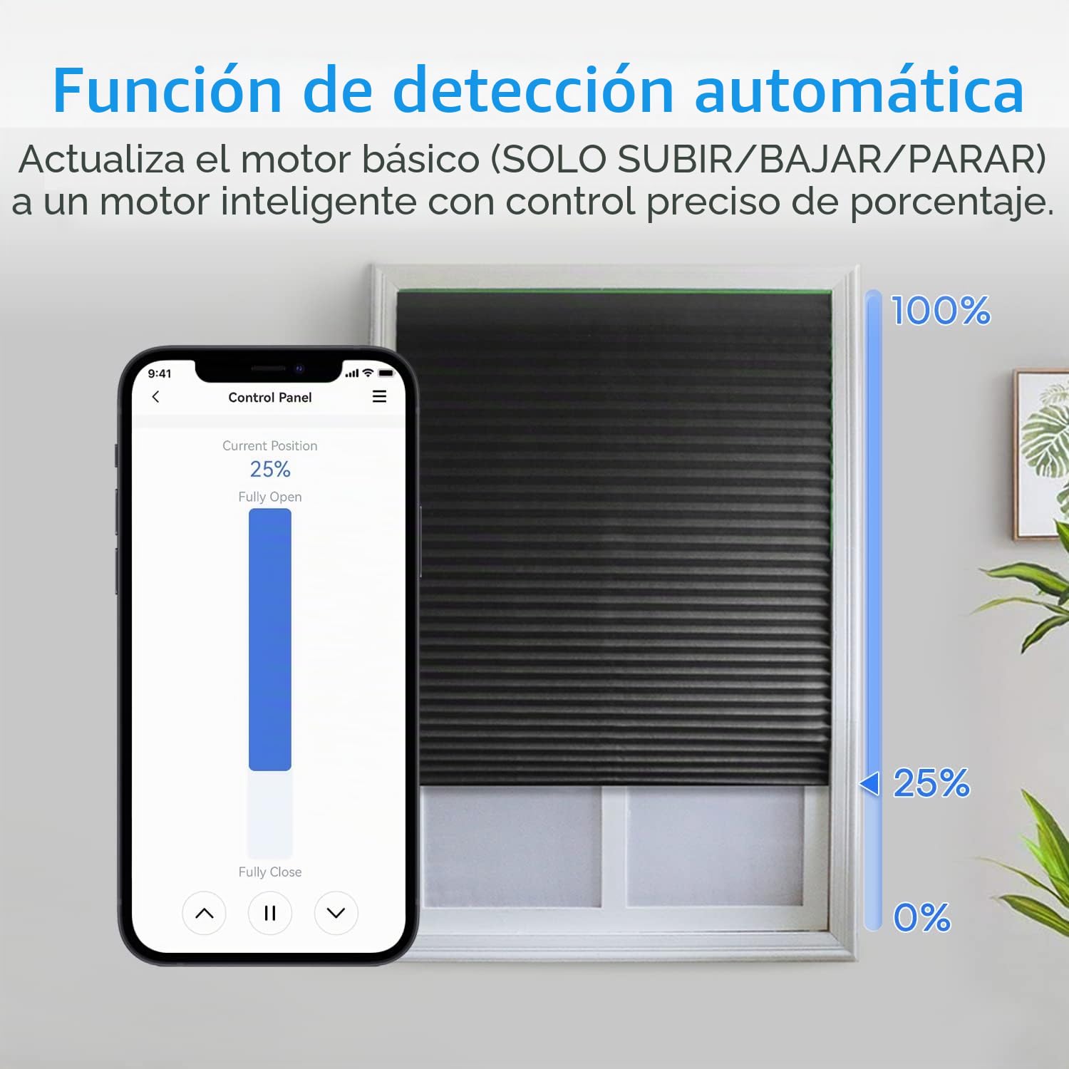 Meross Interruptor de Cortina Alexa, Interruptor de Persianas LED Inteligentes WiFi, Compatible con Alexa y Google Assistant, Control por Porcentaje, 2.4Ghz, Paquete de 2 (Necesita Cable Neutro)
