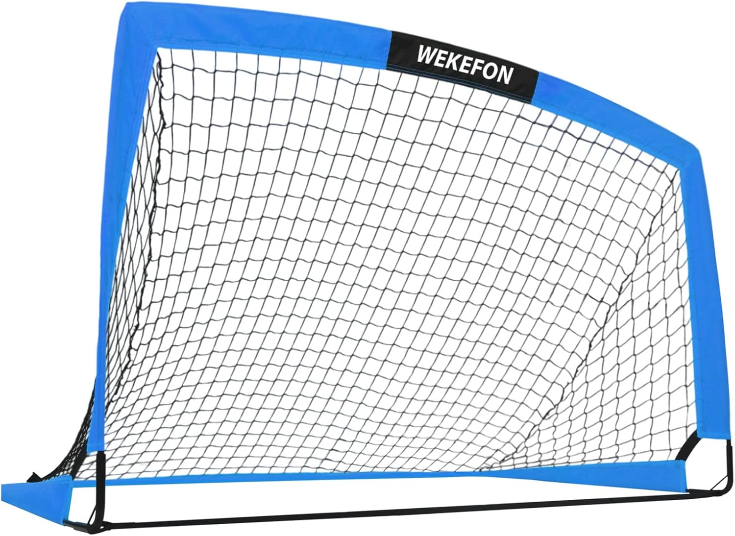 WEKEFON Soccer Goal 5 x 31 Portable Soccer Net for Backyard Games and