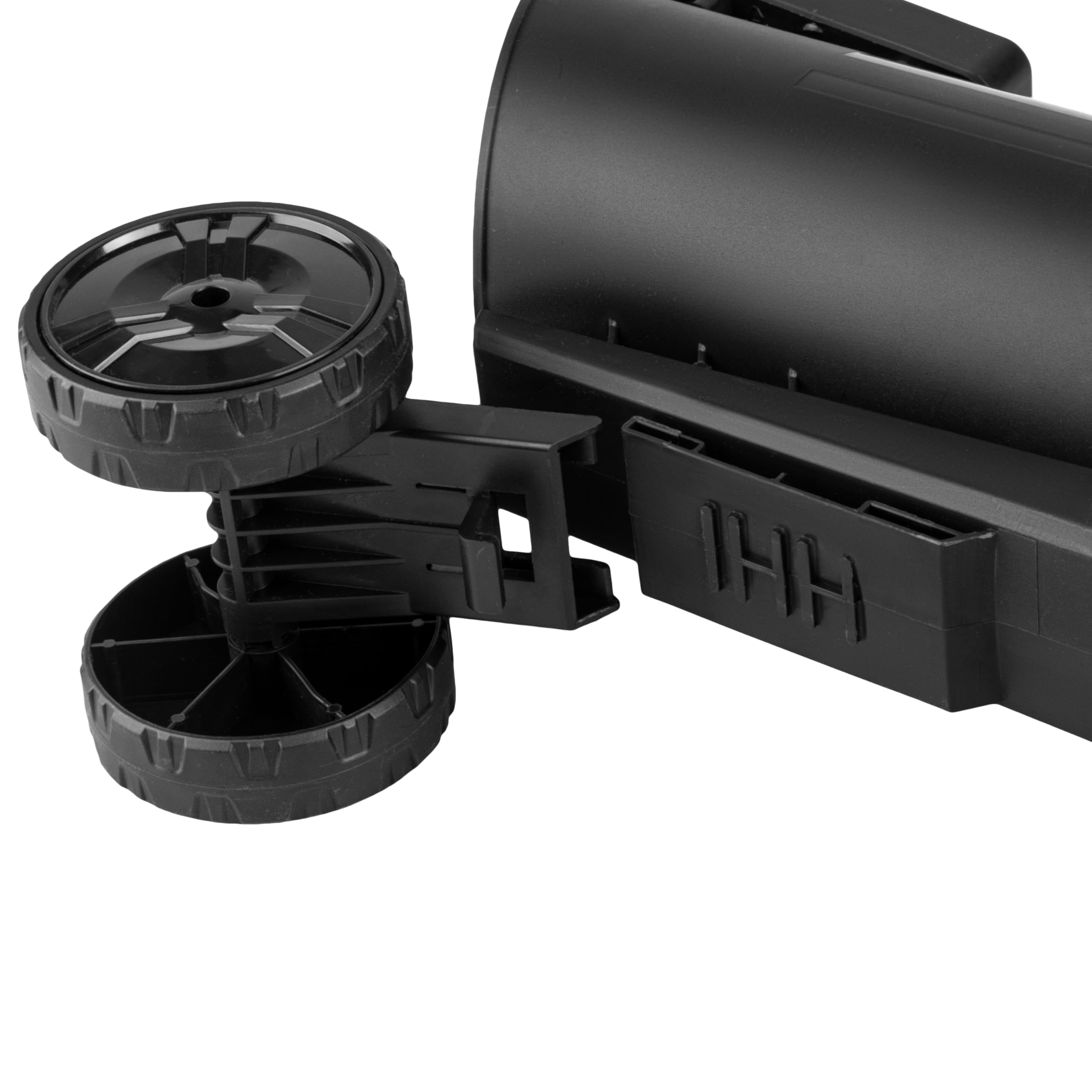 Aspirador Soplador de Jardín Inalámbrico DVB-200BC Dual 20V Brushless - Aspirador, Soplador y Triturador de Hojas 15:1-2 Baterías 4Ah y Cargador Dual - Bolsa 45L - por Dnipro-M