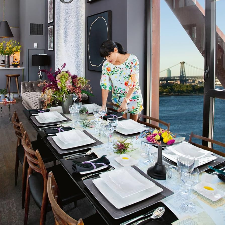 Villeroy & Boch プレート 4枚セット modern grace Modern Grace: Villeroy & Boch