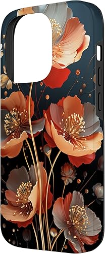 Miniatura 2 de Funda para iPhone 14 Pro Red Poppies Flowers In A Field