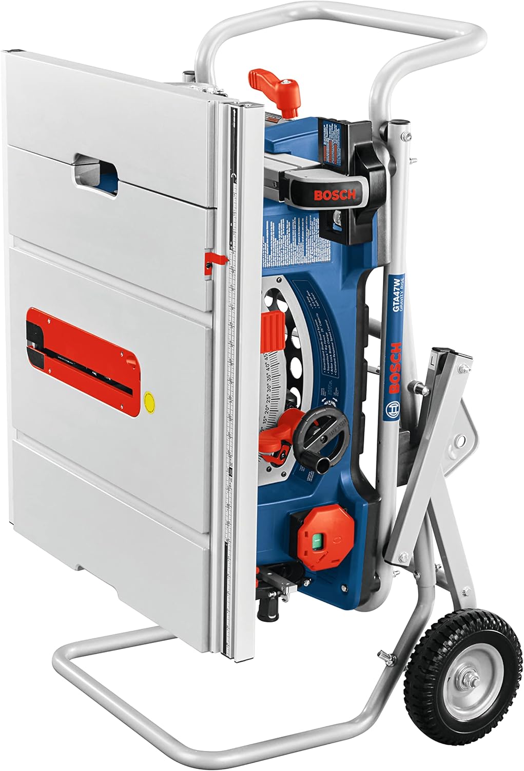 BOSCH 4100XC-10 10 In. Worksite Table Saw with Gravity-Rise Wheeled Stand