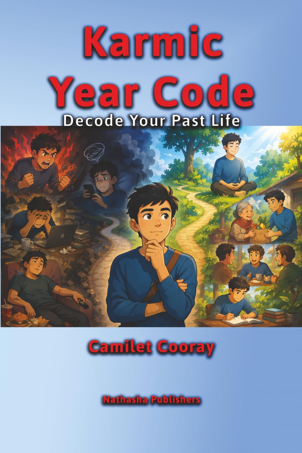 Karmic Year Code: Decode Your Past Life (Buddhists Wisdom)