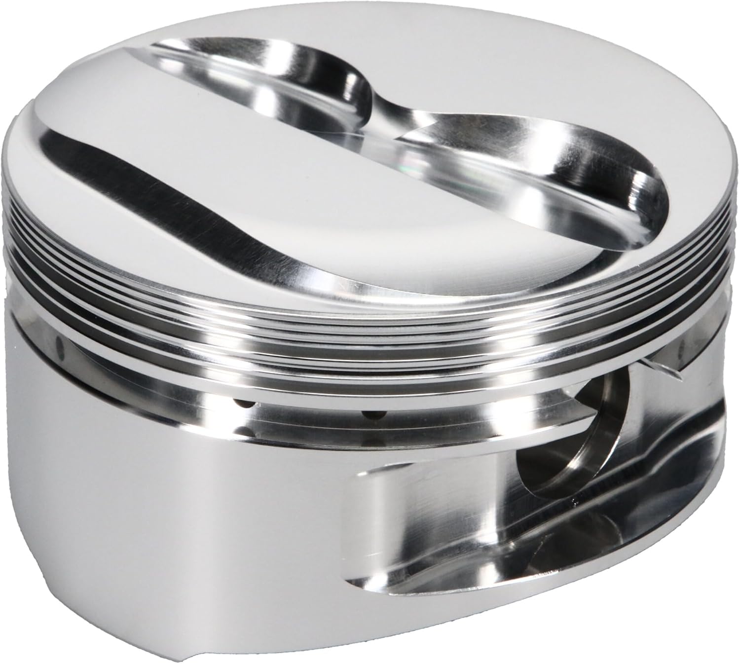 JE Pistons Piston - Small Block Dome - Forged - 4.155 in Bore - 1/16 x 1/16 x