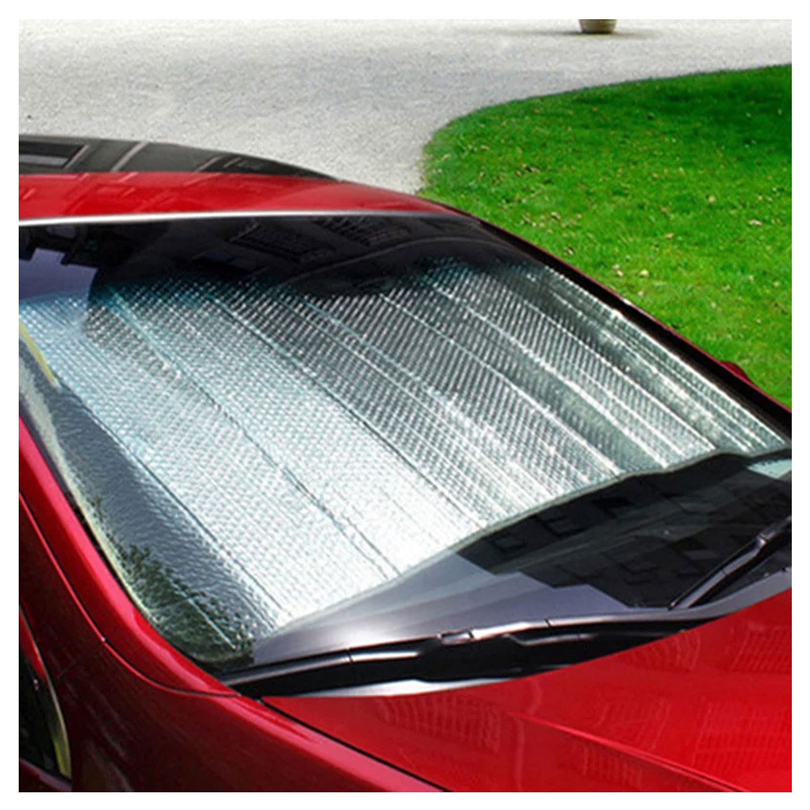 Aislante Térmico Reflexivo Burbuja reflectante Lámina para radiador Lámina aislante Doble burbuja Rollo de aislamiento de aluminio reflectante Barrera térmica autoadhesiva Lámina de barrera de vapor