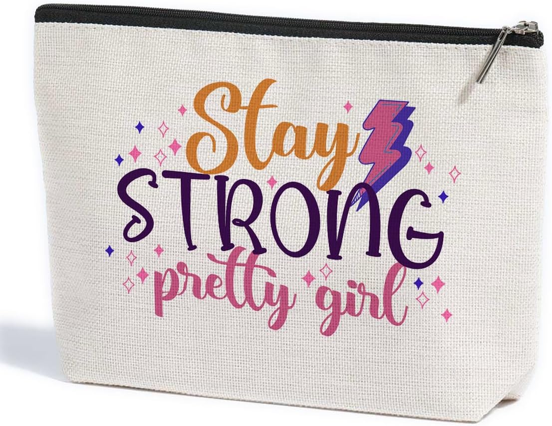 Mental Health Gifts Motivational Makeup Bag Inspirational Gifts for Women Mental Health Awareness Stress Relief Gifts for Female Psychologist Therapist Counselor Girls Friendship Birthday Nurse Day