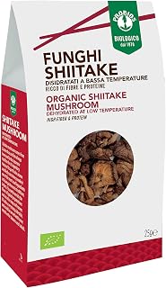 Probios Funghi Shiitake Bio - Confezione da 25g