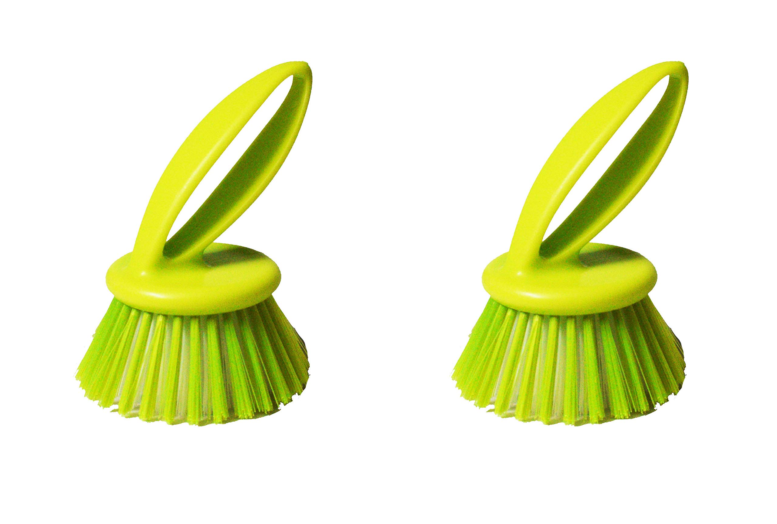 Myy Brand Plastic Multipurpose Durable Nylon Wet Cleaning Brush for Home; Kitchen and Bathroom Green and White (2 PSC) (B08MDS4TJ1) Amazon Price History, Amazon Price Tracker