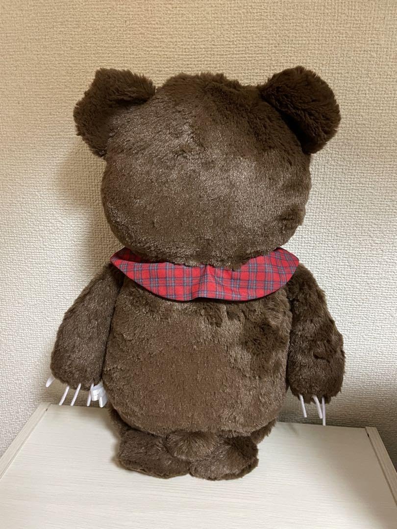 USJハミクマパペット　ハミクマクッション２点セット ハミクマパペット（USJハミクマグッズ2023）| キャステル