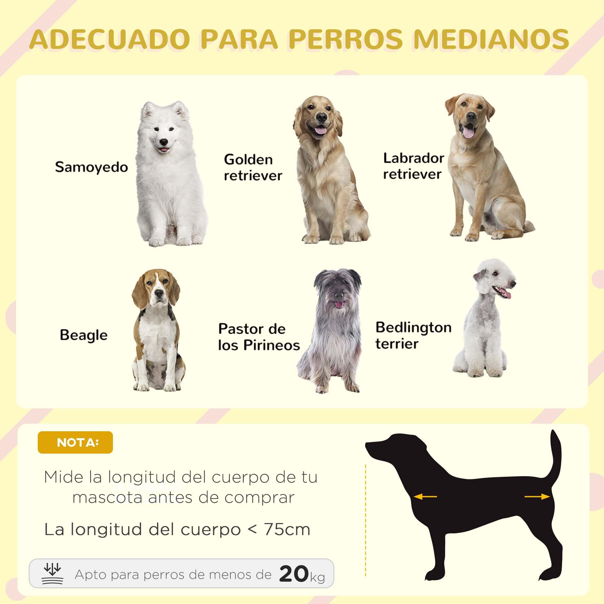 PawHut Caseta para Perros de Madera, Casa para Perros Pequeños, con Techo Abatible, Puerta con Cortina, Fondo Desmontable, y Frontal de Acrílico 101x66,5x70,5 cm Gris Oscuro